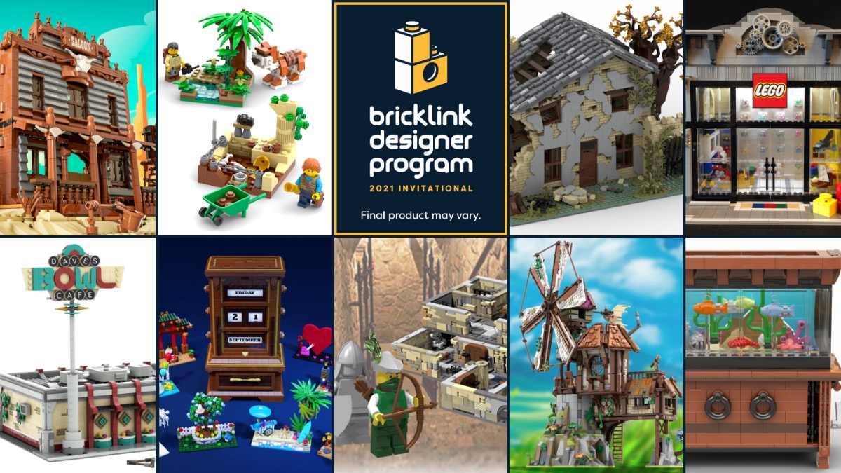 LEGO BrickLink Designer Program Round 2 UK and EU prices confirmed