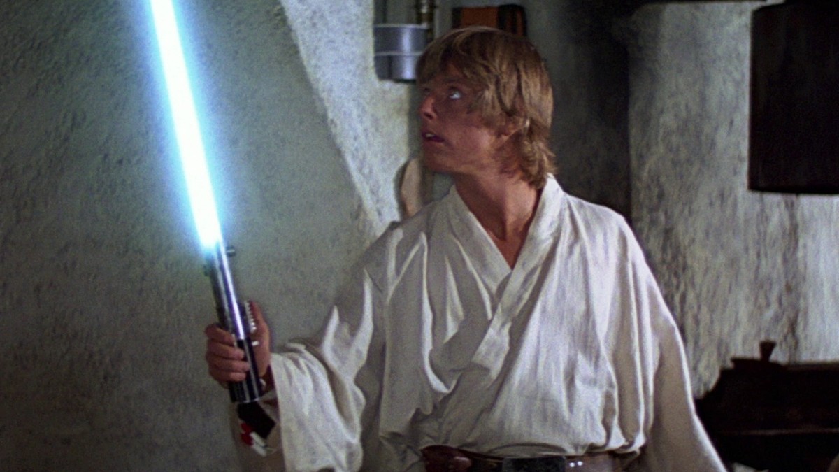 LEGO Star Wars Luke's Lightsaber GWP rumoured