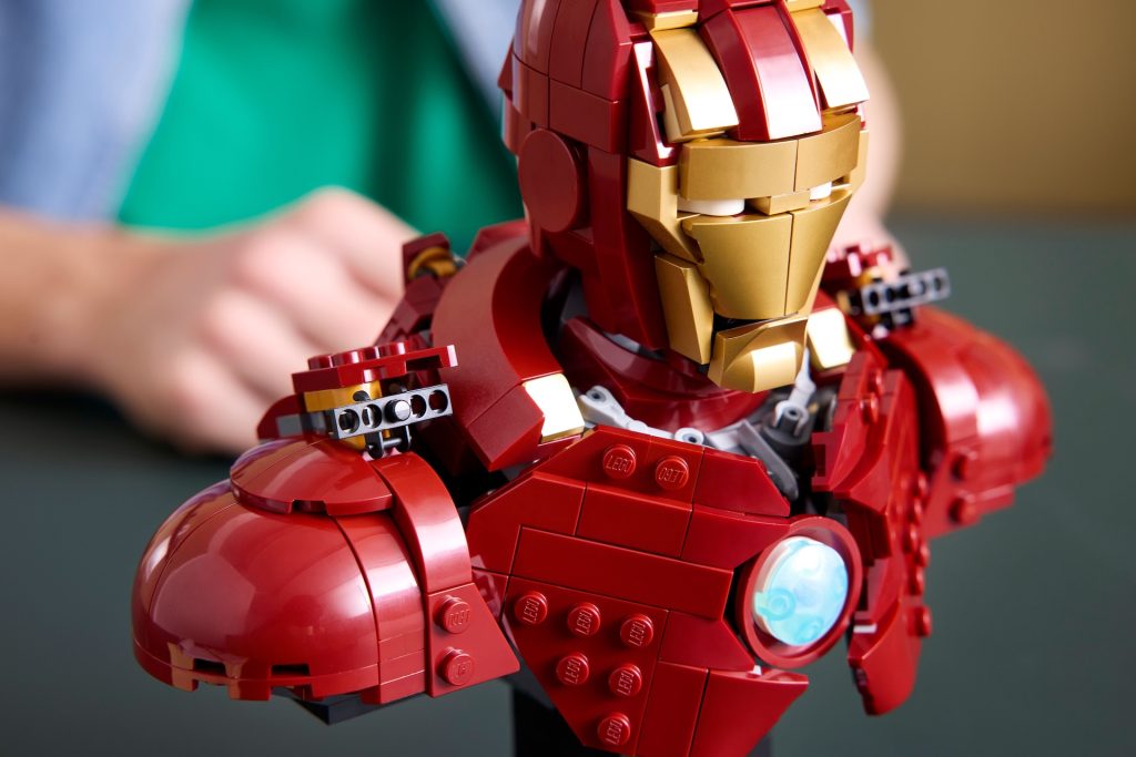 LEGO Marvel 76327 Iron Man MK4 Bust 6 1024x683
