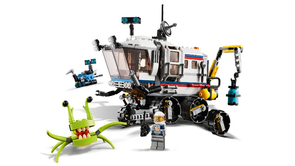 LEGO Creator 31110 Space Rover Explorer 4
