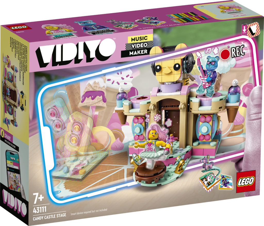 LEGO VIDIYO Candy Castle Stage 43111 Box