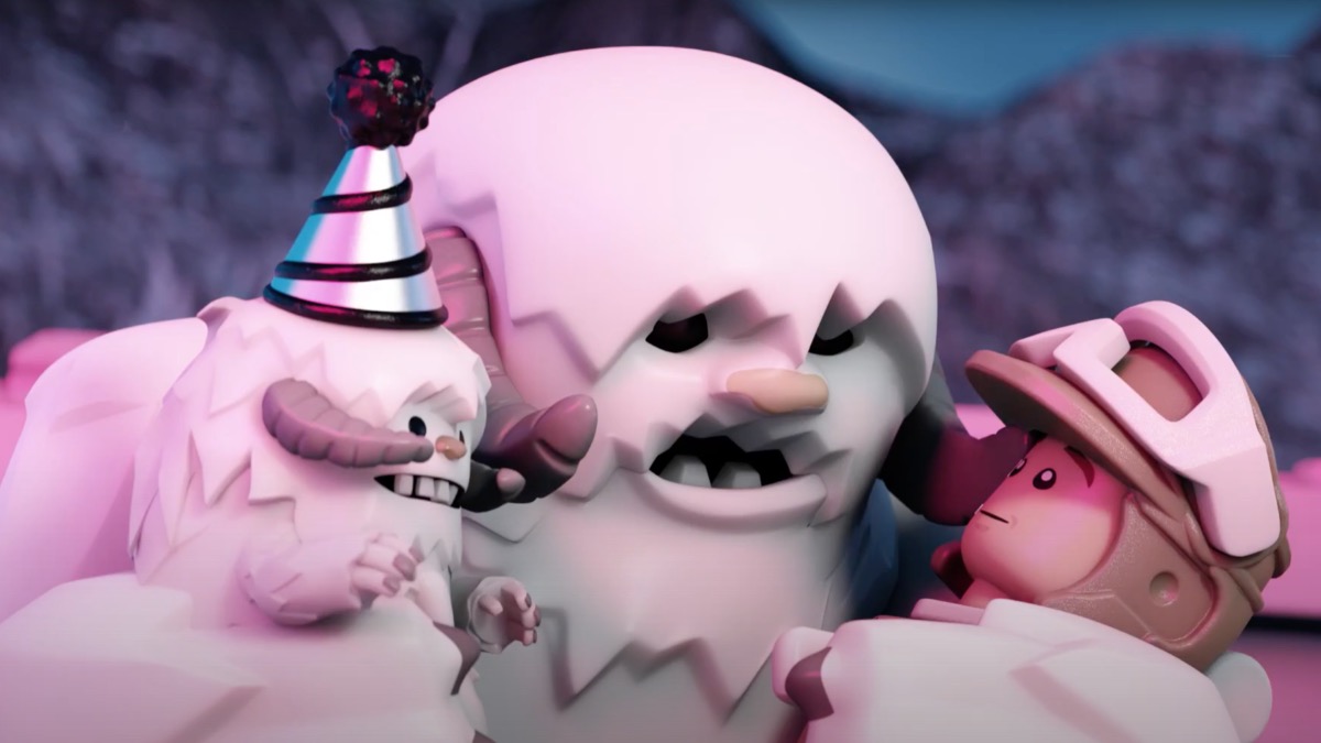 LEGO Star Wars celebrates New Year’s Eve on Hoth