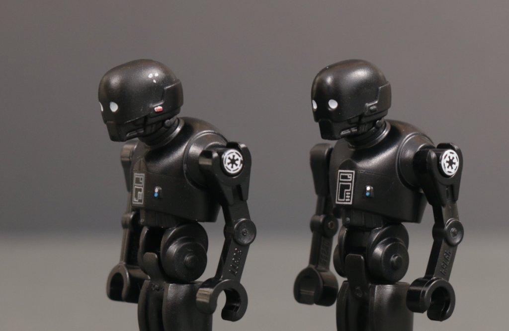 LEGO Star Wars K 2SO droid figures 5 1024x667