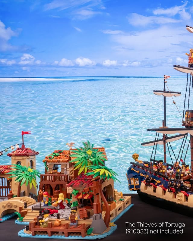 bricklink series 7 instagram privateer frigate fortuna 3
