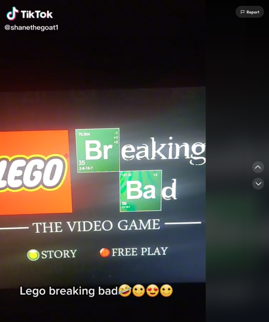 LEGO Breaking Bad 1