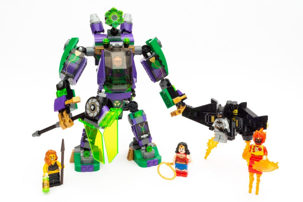 LEGO DC Super Heroes 76097 Lex Luthor Mech Takedown review
