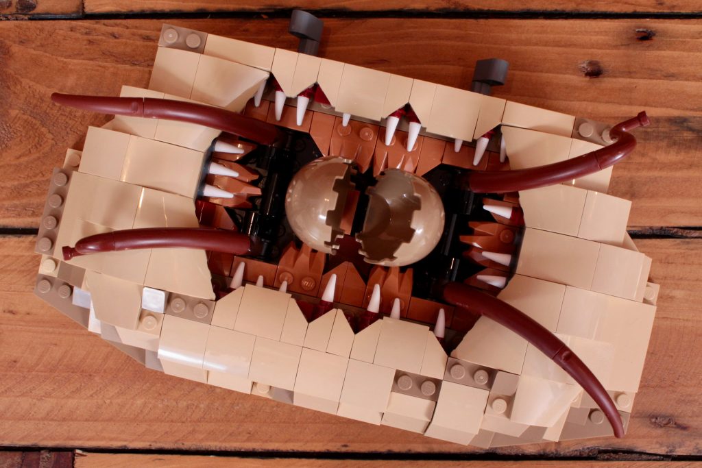 LEGO Star Wars 75396 Desert Skiff Sarlacc Pit review 12 1024x683