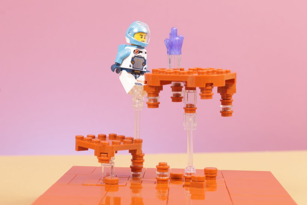 How to LEGO – Building space terrain part II step by step guide 103 1024x683