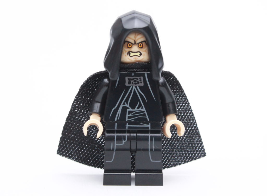 LEGO Star Wars magazine Issue 69 Emperor Palpatine 3