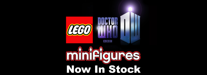 Dr Who Minifigures now @ TMS