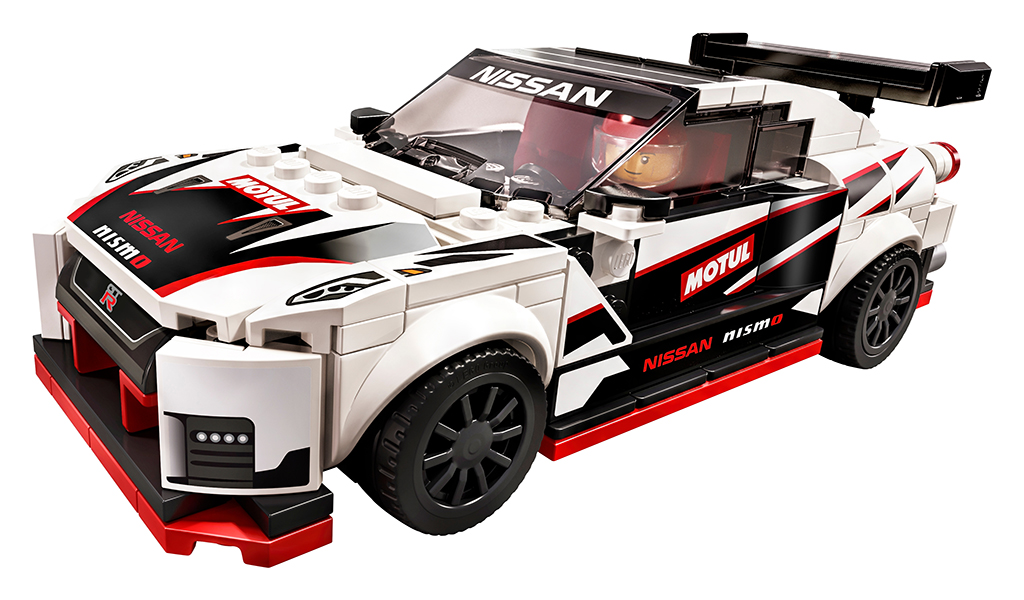 LEGO Speed Champions 76896 Nissan GT R NISMO 3