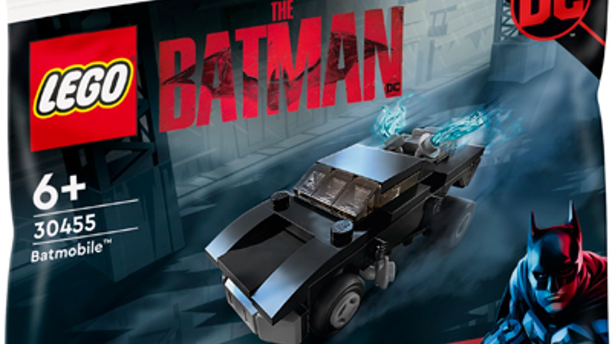Even more LEGO 2022 polybags revealed for The Batman and more