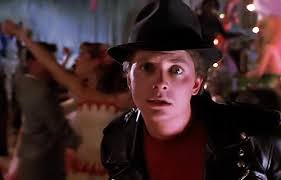 Back to the Future 1955 Marty