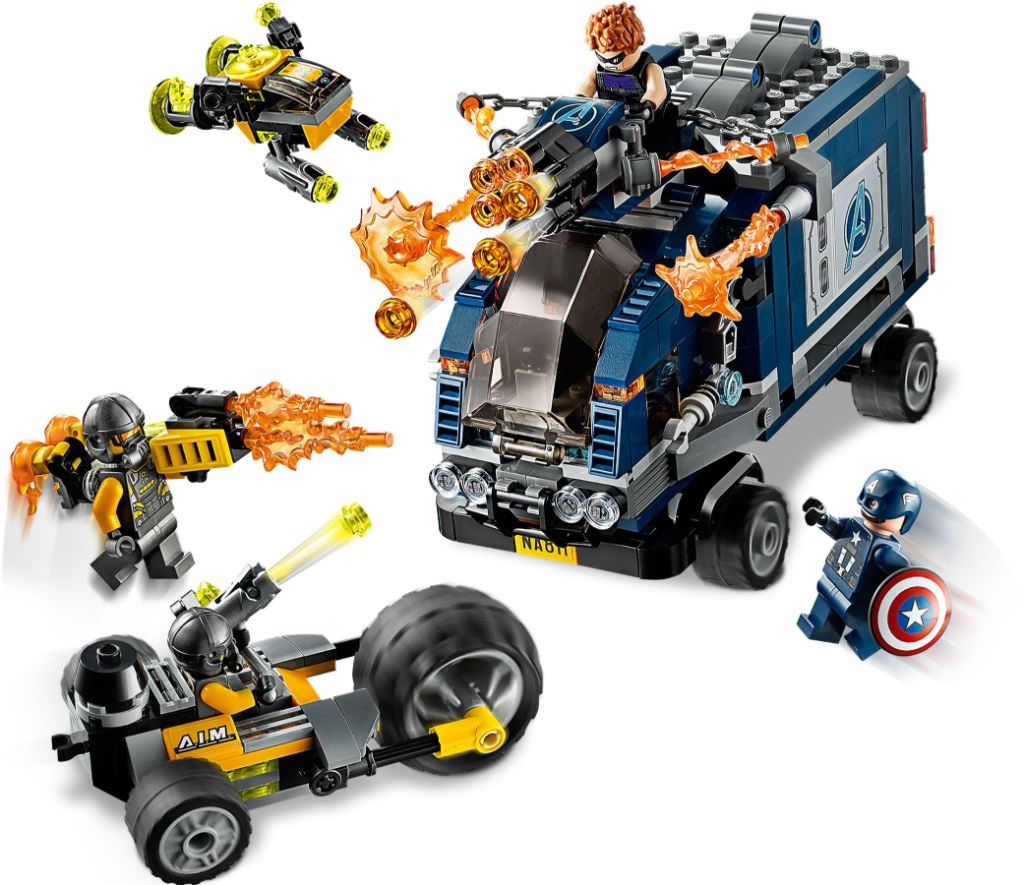 LEGO Marvel 76143 Avengers Truck Take-down