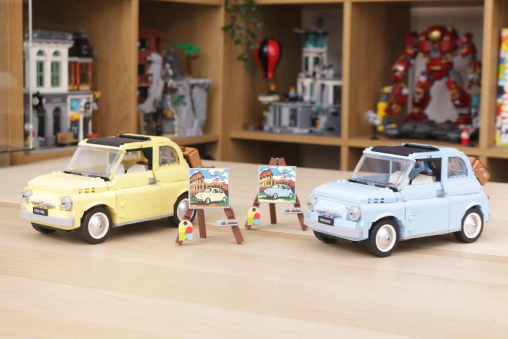 LEGO Creator Expert 77942 Fiat 500 review 20 1024x683