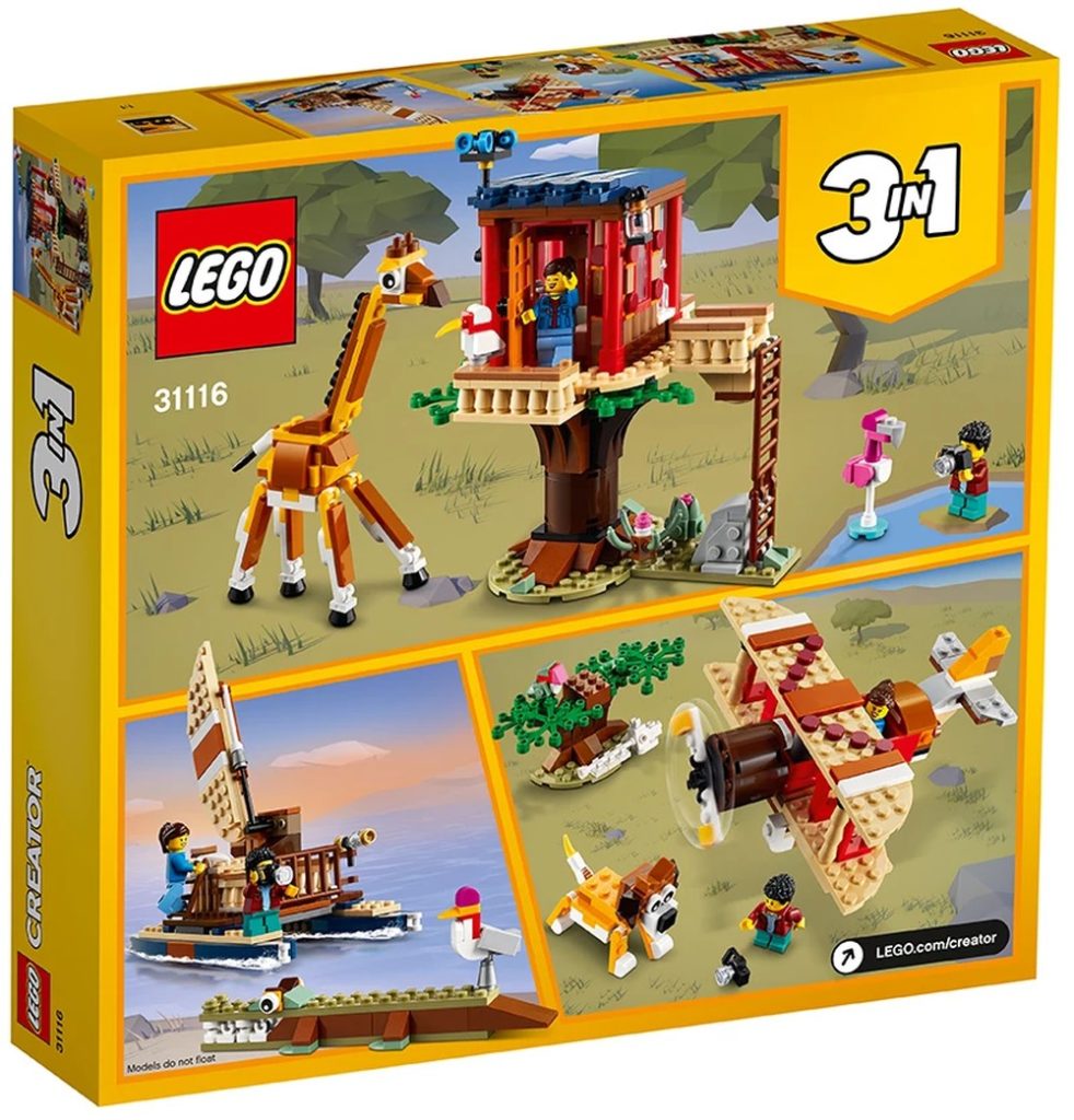 31116 Safari Wildlife Tree House 2