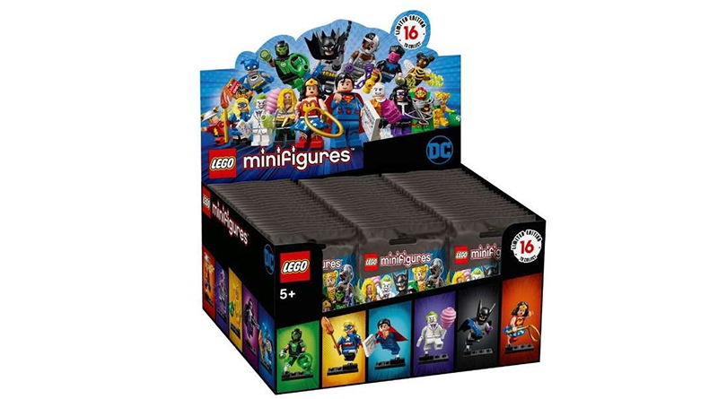 LEGO Collectible Minifigures 71026 DC Comics series revealed