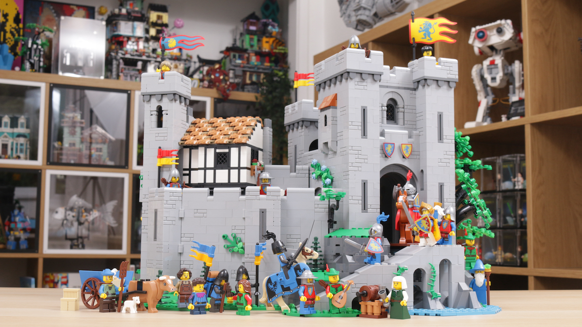 LEGO ICONS 10305 Lion Knights' Castle available now for VIPs