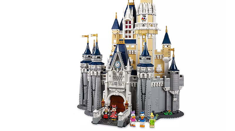 LEGO Disney 71040 Disney Castle sells out