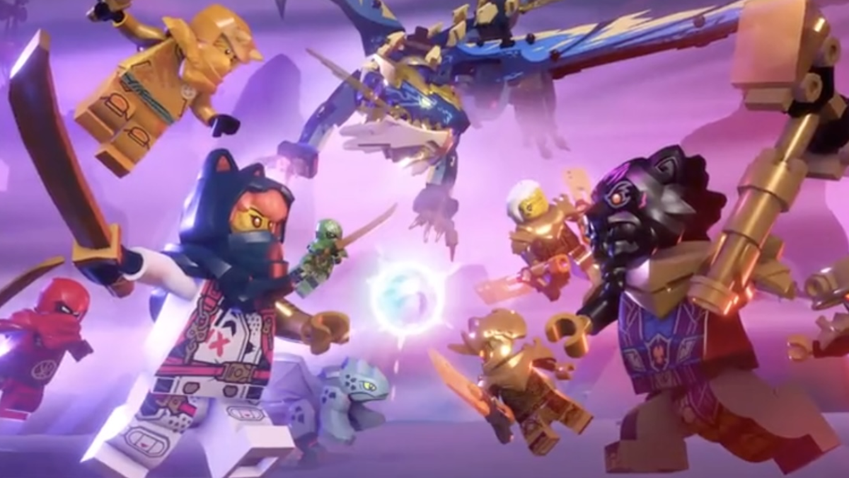 SDCC confirms second season of LEGO NINJAGO: Dragons Rising