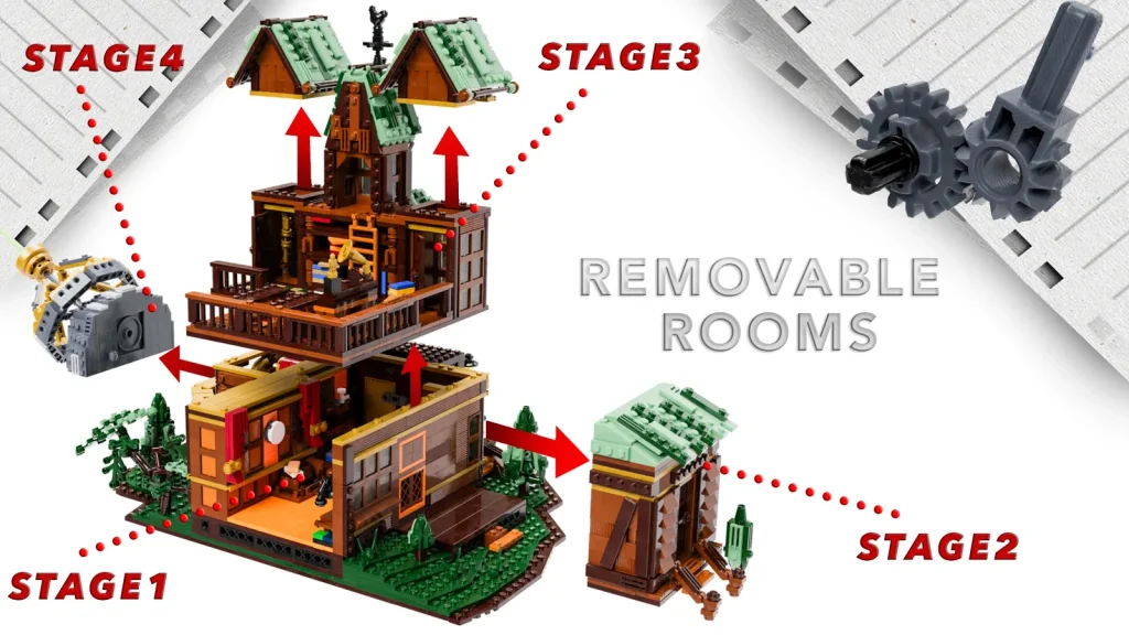LEGO Ideas Escape house 4 1024x576