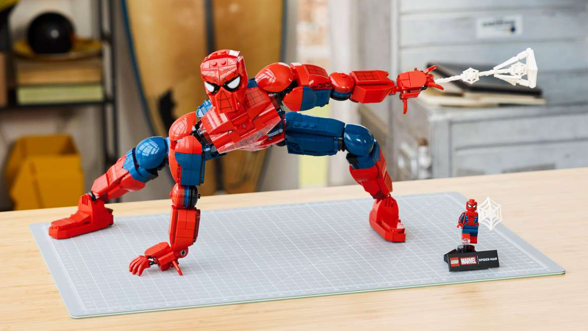 LEGO Spider-Man figures are getting bigger and pricier