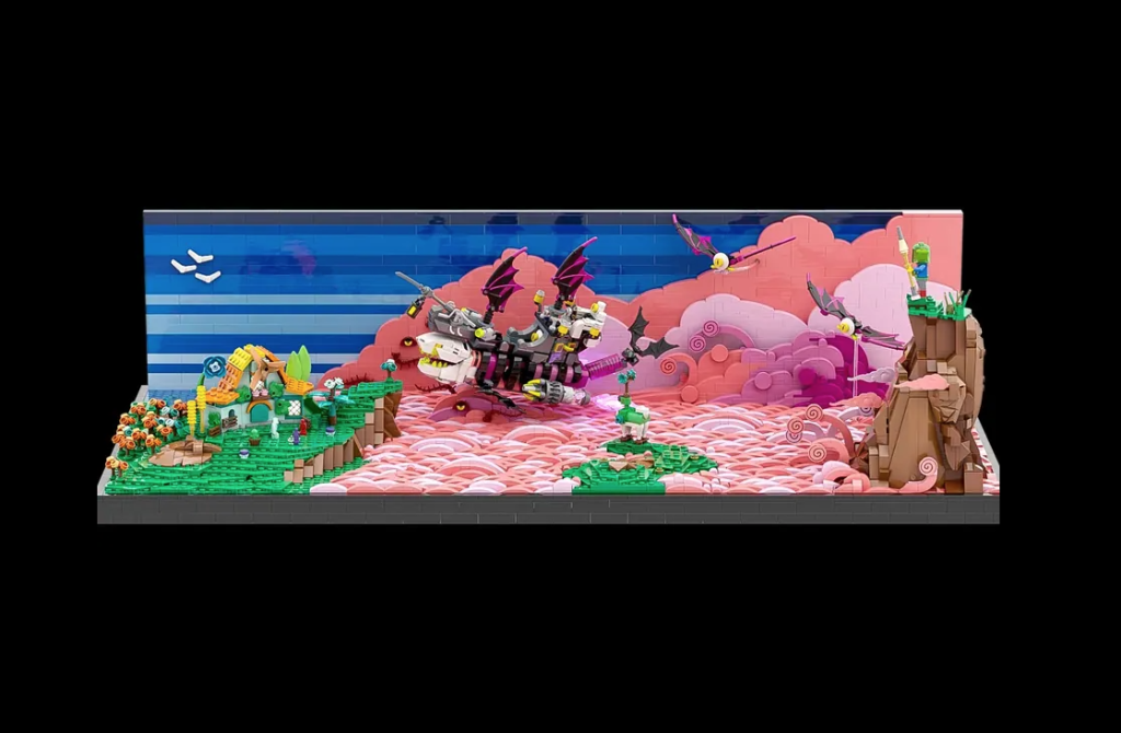 LEGO Ideas Shark Ship Attack 1 1024x670