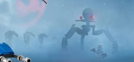 LEGO Star Wars The Clone Wars battlepack clue
