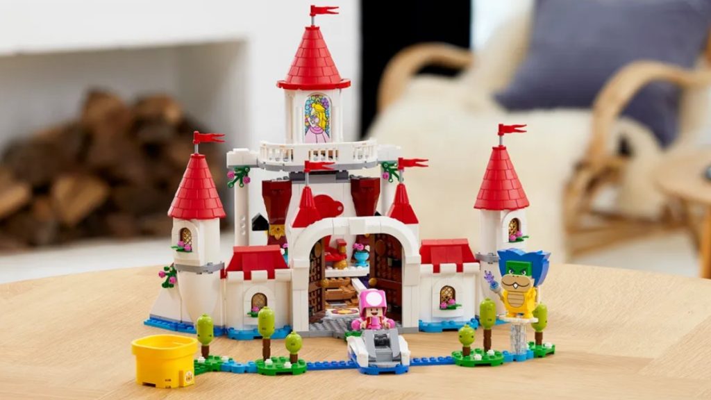 lego super mario 71408 Peachs castle lifestyle featured 1024x576