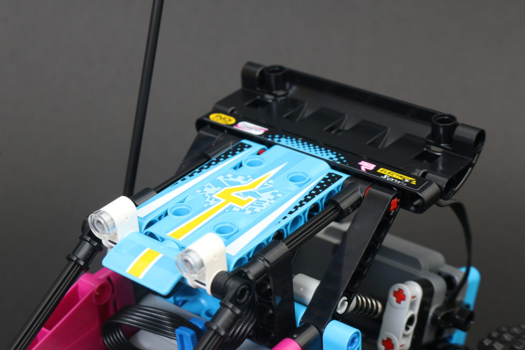 LEGO Technic 42124 Off Road Buggy review 15