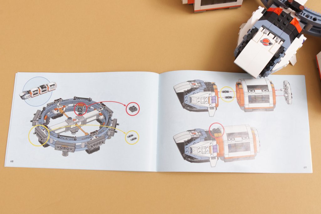 LEGO City 60433 Modular Space Station review 35 1024x683