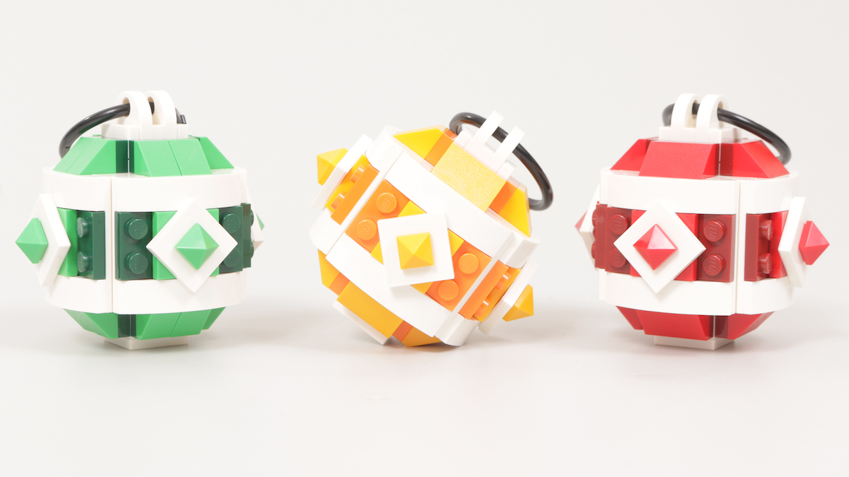 LEGO 40604 Christmas Décor Set gift-with purchase review