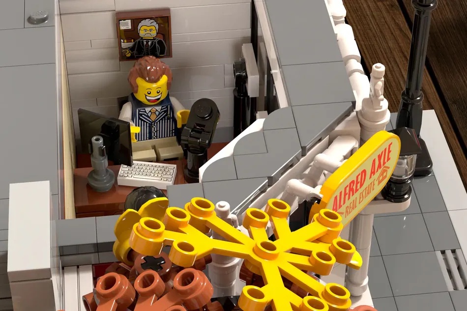 LEGO Ideas New York Corner 2