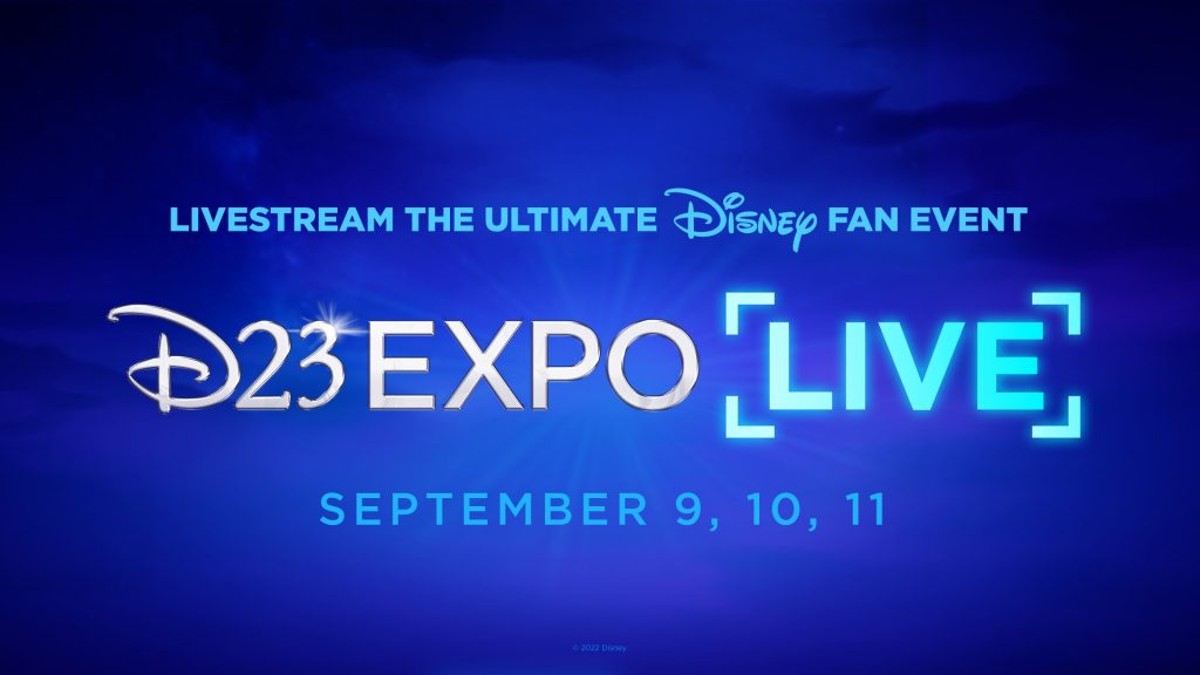 Not all of Disney’s D23 Expo will be streamed live