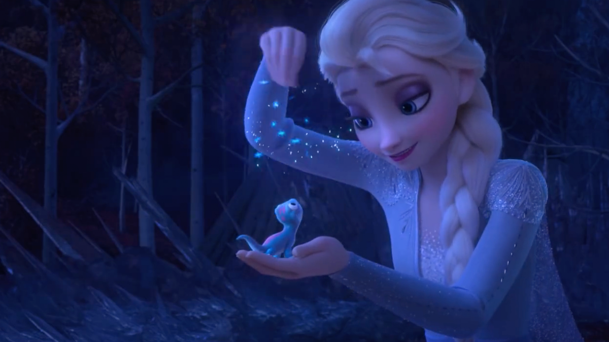 LEGO Disney 30559 Elsa and Bruni's Forest Camp spotted in the wild