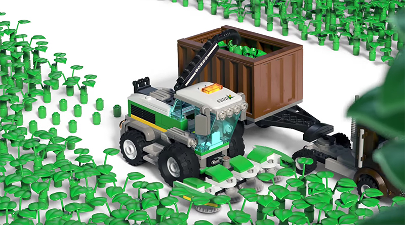 The LEGO Group reveals plans for licensed products to be sustainable too