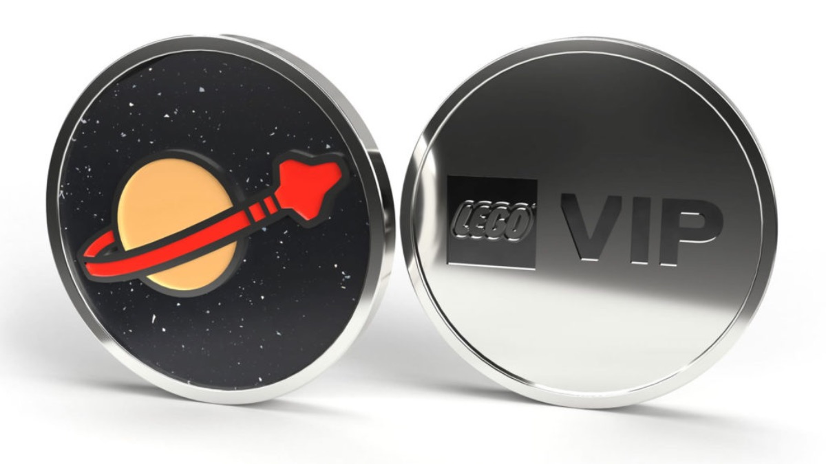 LEGO VIP collectible coins now available, but with a twist