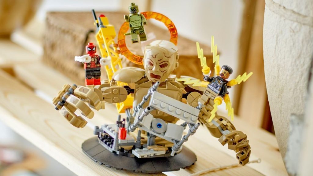 LEGO Marvel 76280 spider man final battle sandman lifestyle featured 1024x576