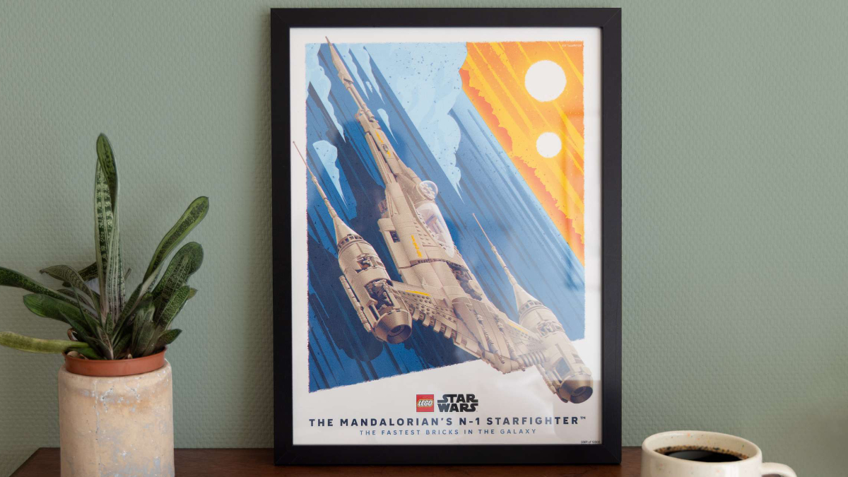 LEGO Star Wars May the 4th art print and sweepstakes revealed 