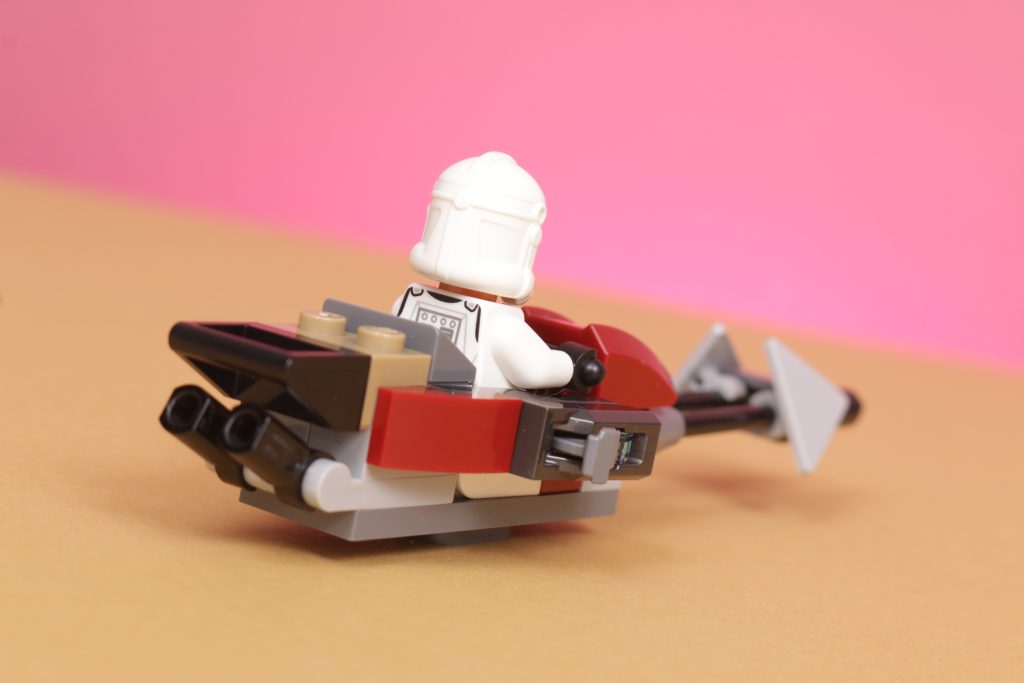 LEGO Star Wars 75372 Clone Trooper Battle Droid Battle Pack alt build 7 1024x683