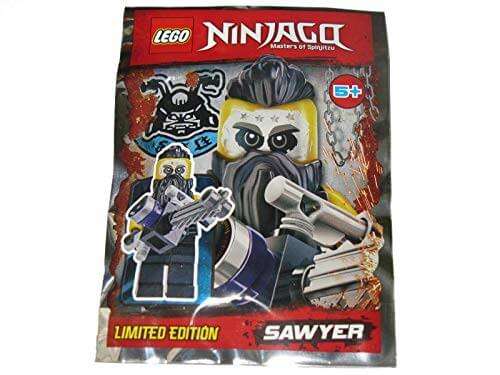 LEGO Ninjago Sawyer Minifigure Promo Foil Pack Set 891835 B07NC84V14