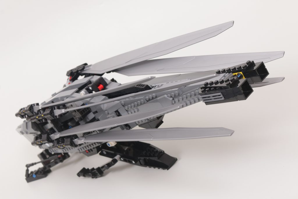 LEGO Icons 10327 Dune Atreides Royal Ornithopter review 4 1024x683