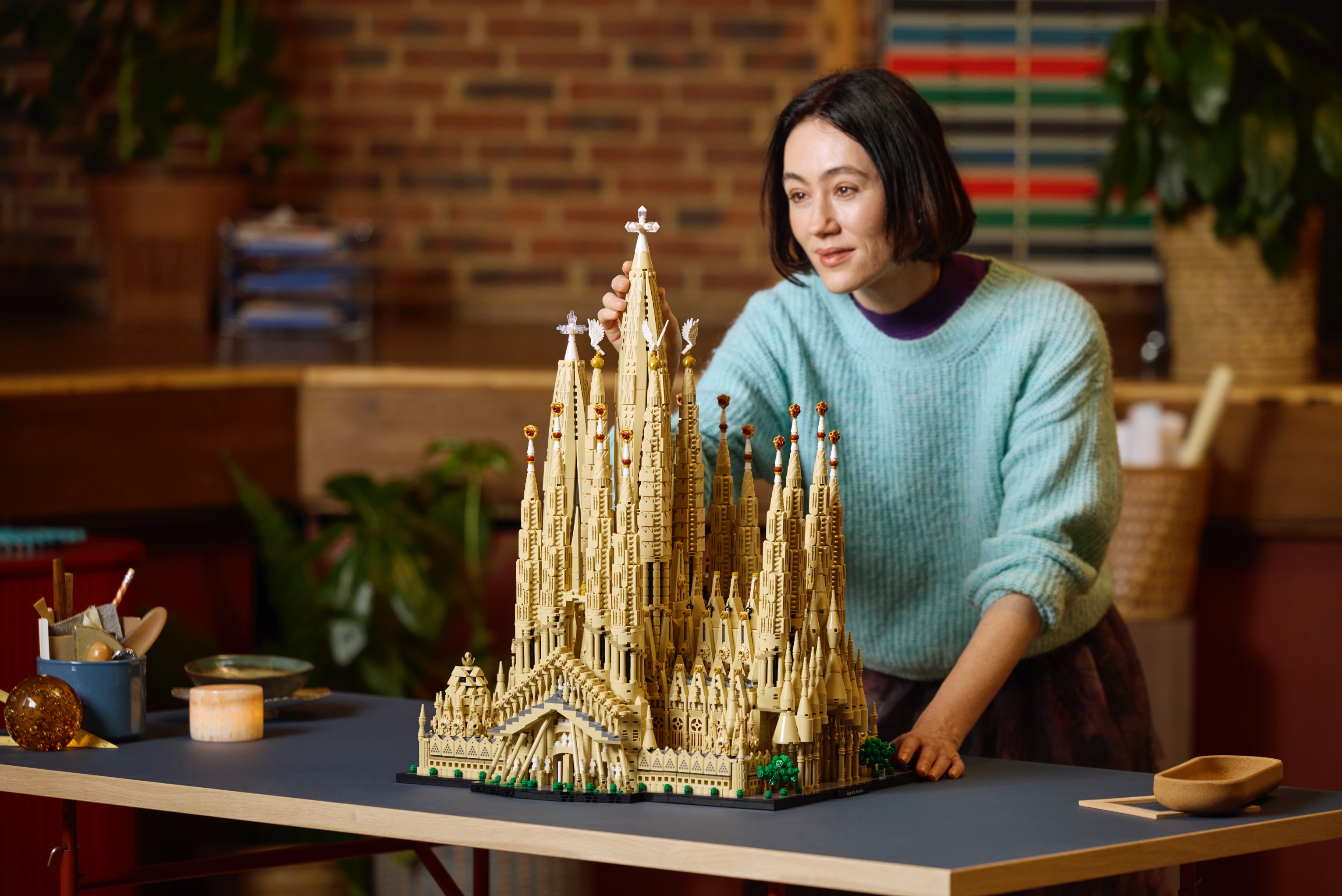 LEGO Architecture 21065 Sagrada Familia-26